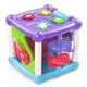 thumbnail image 2 of Activity Cube VTech Busy Learners, morado, para niños de más de 6 a 3 años VTech VTech, 2 of 4