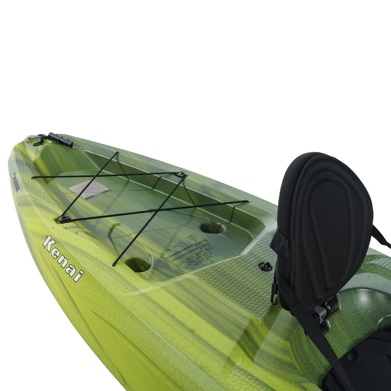 Kaya❤️ Lifetime Kenai 10.25 ft Sit-On-Top Kayak with Paddle, Krypton