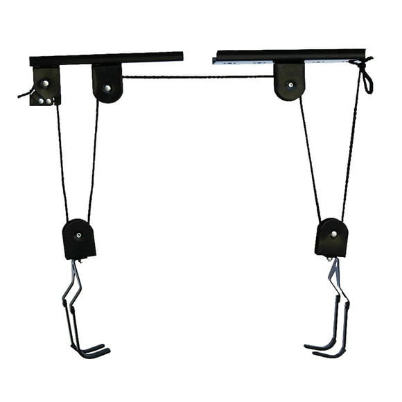 Garage Ceiling Hoist Track Shelly Lighting