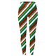 thumbnail image 2 of Gibobby Leggings estampados para mujer Pantalones estampados navideños personalizados para mujer, polainas personalizadas para polainas para correr(Blanco,XG), 2 of 3