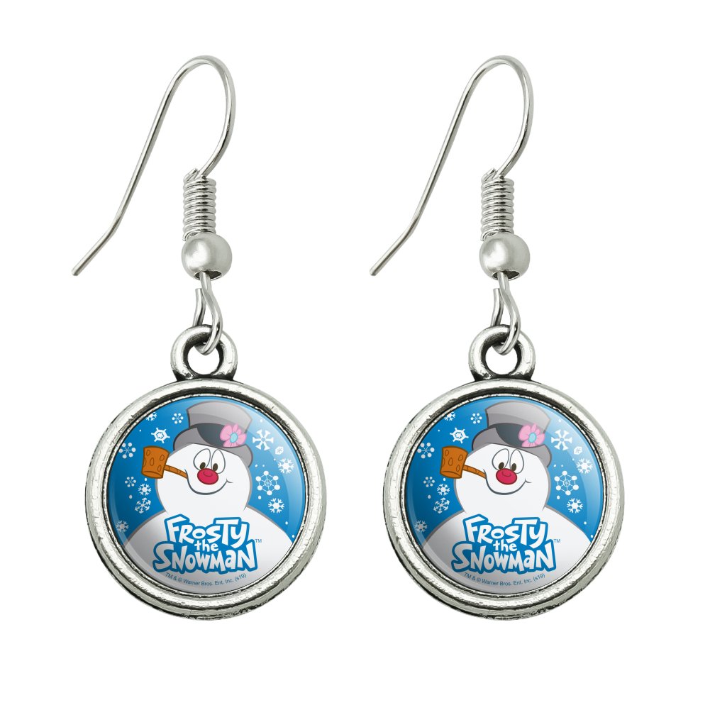 Graphics and More Frosty the Snowman Snowing Novelty Dangling Drop