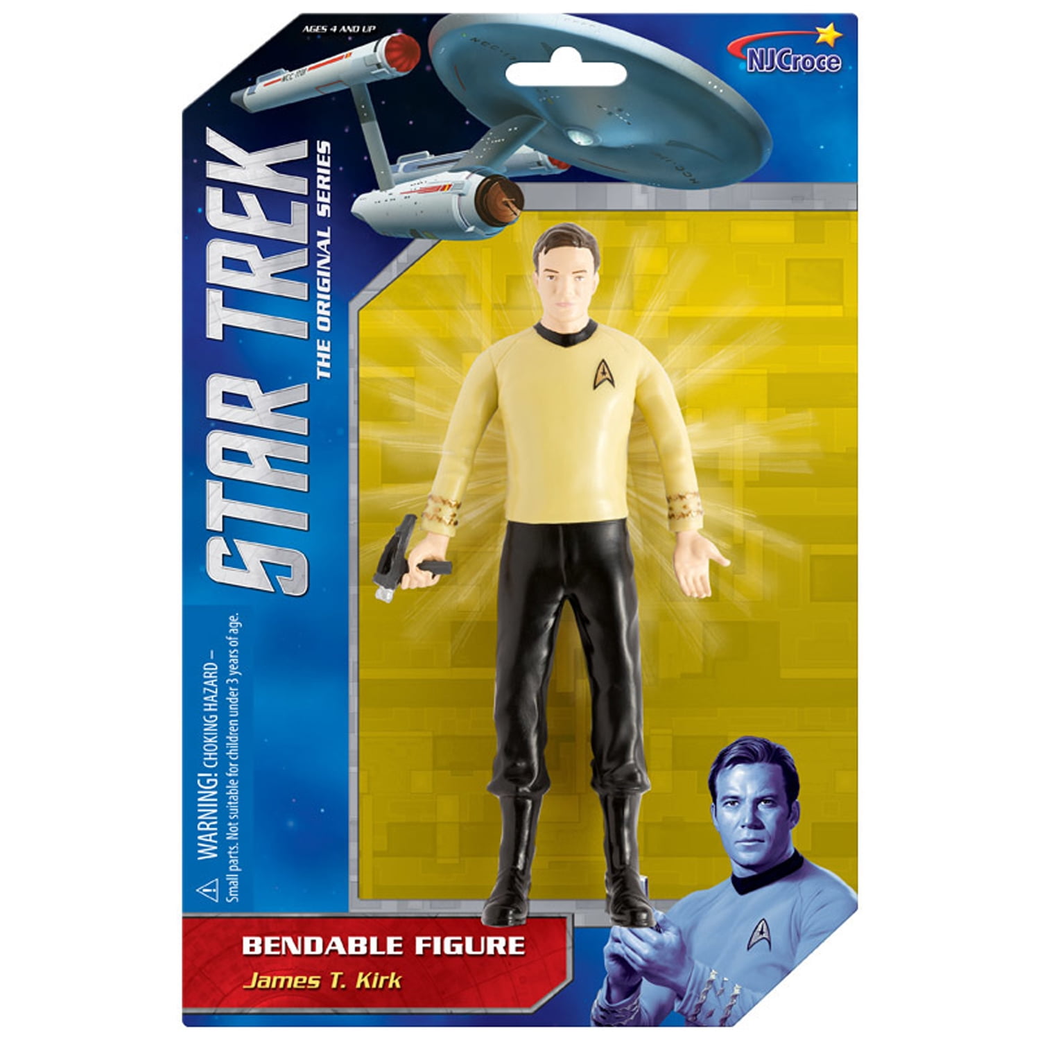 captain kirk figure