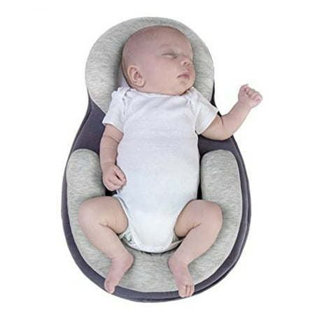 Baby Pillow Infant Newborn Cushion Prevent Flat Head Sleep Nest