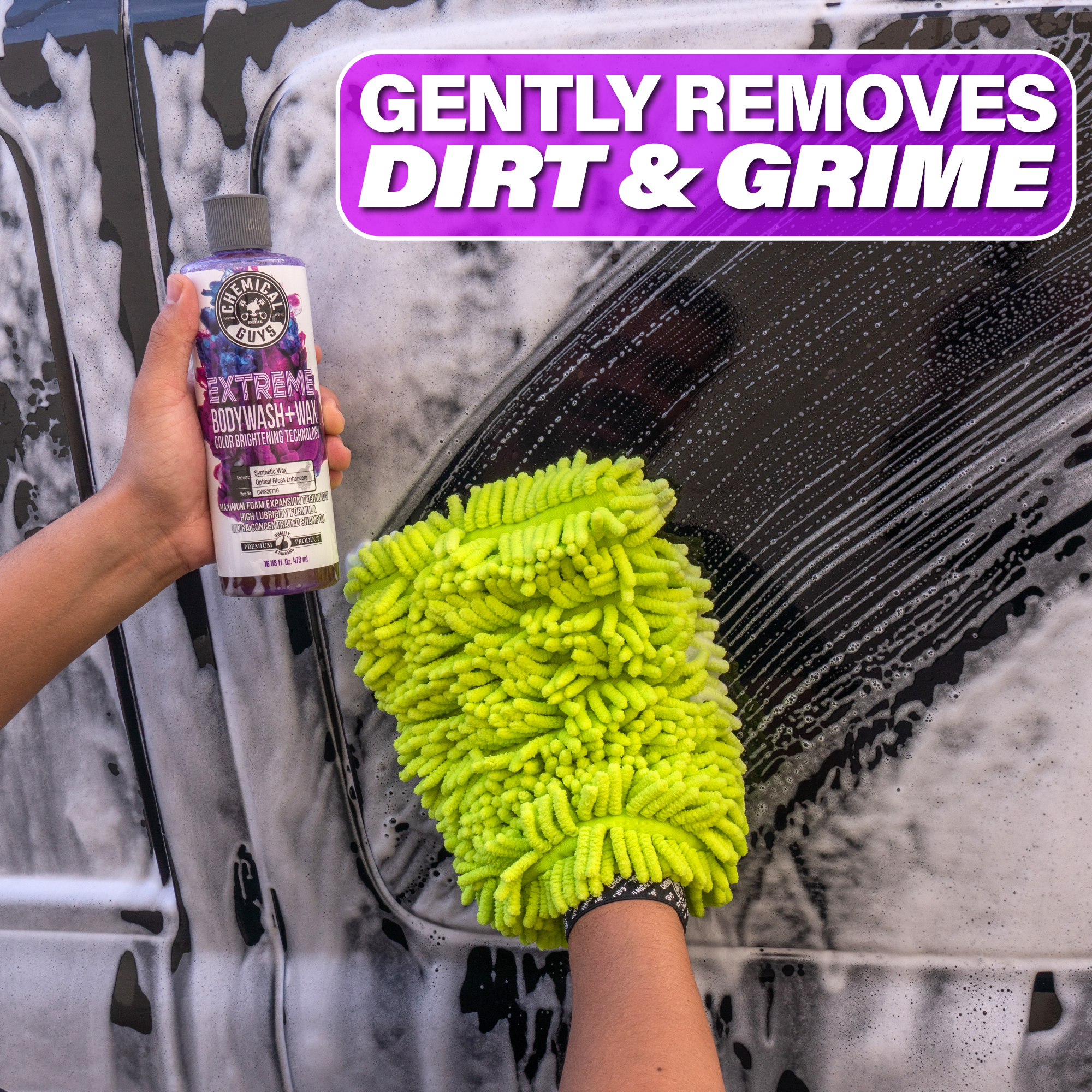 Chemical Guys 12-Piece Premium Car Wash & Detail Kit photo 5