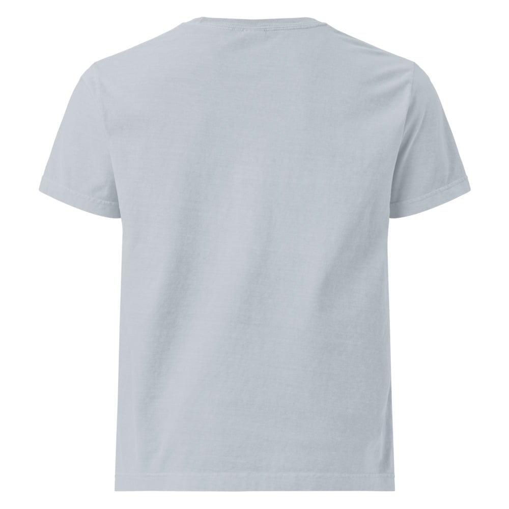 Gen X Gone Surfing - Unisex oversized t-shirt (Light Washed Denim, 2XL)