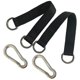 thumbnail image 1 of HYXXYY Correas para Hamaca para árbol, 2 Piezas, Kit para Colgar, Correas Cortas para Colgar, Correa para árbol Resistente con mosquetón, Capacidad de 440 Libras, Utilizada para Ejercicio, polea, Hama, 1 of 1