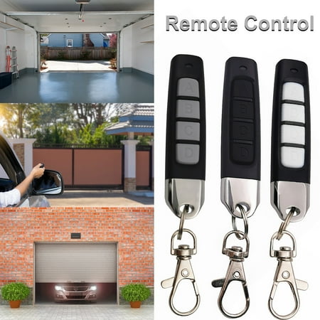 

Xinyolin Remote Control Universal 4 Channels 433MHz Clone Cloning Code Wireless Duplicator Door Opener for Car Alarm