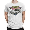 thumbnail image 2 of Retro Overdrive Car Graphic Men's T-shirt, 2 of 3