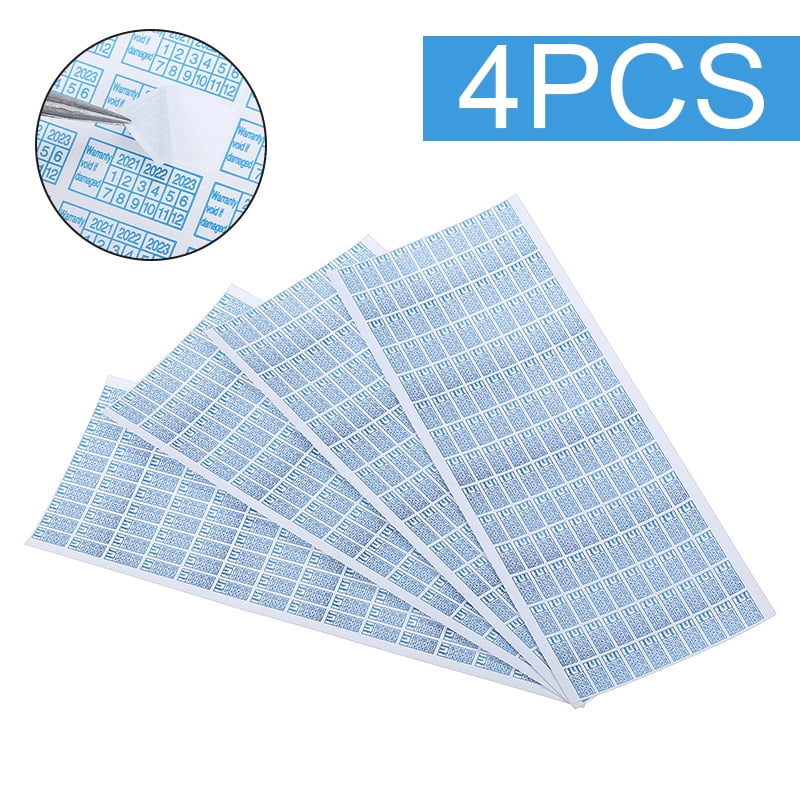 600pcs Warranty Damaged Protection Security Label Sticker Seal Fragile  2021-2023