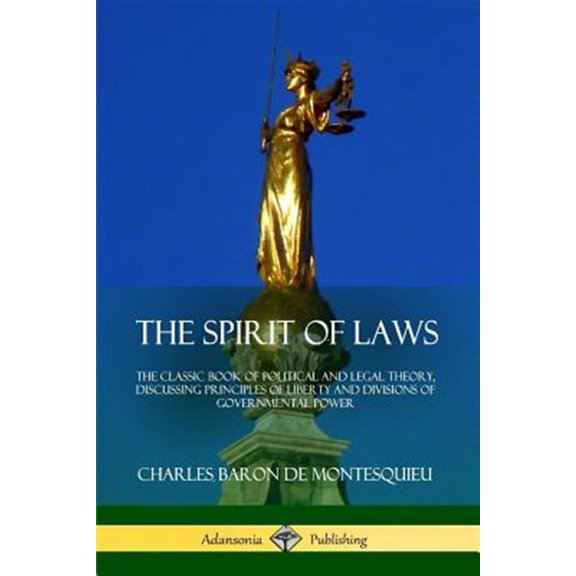 Pre-Owned The Spirit of Laws (Paperback)