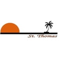 thumbnail image 2 of CafePress - Stthomasorsun -  Round Wood Ornament 4", 2 of 2
