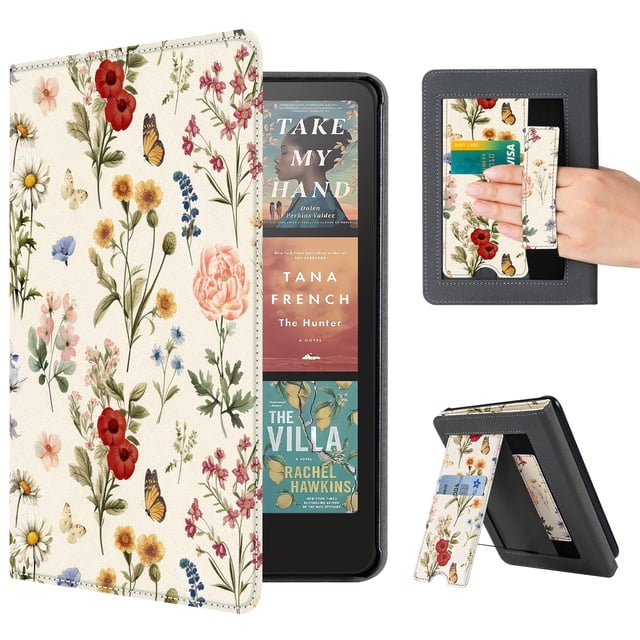 Funda con soporte para Kindle Paperwhite 12th Gen 2024 CoBak