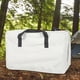 thumbnail image 5 of Bolsa de almacenamiento para poste de tienda, equipo de acampada, organizador, accesorios para tienda, bolsa de mano impermeable para cañas de pescar Negro 60cmx38cmx21cm, 5 of 8