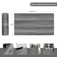 thumbnail image 2 of Wood Grain Peel and Stick Floor Tiles – 11.8” Width, Full Roll Length of 590" – Versatile Design for Any Space, Light Color Self Adhesive Vinyl Flooring, Waterproof and Non-Slip Features, 2 of 13
