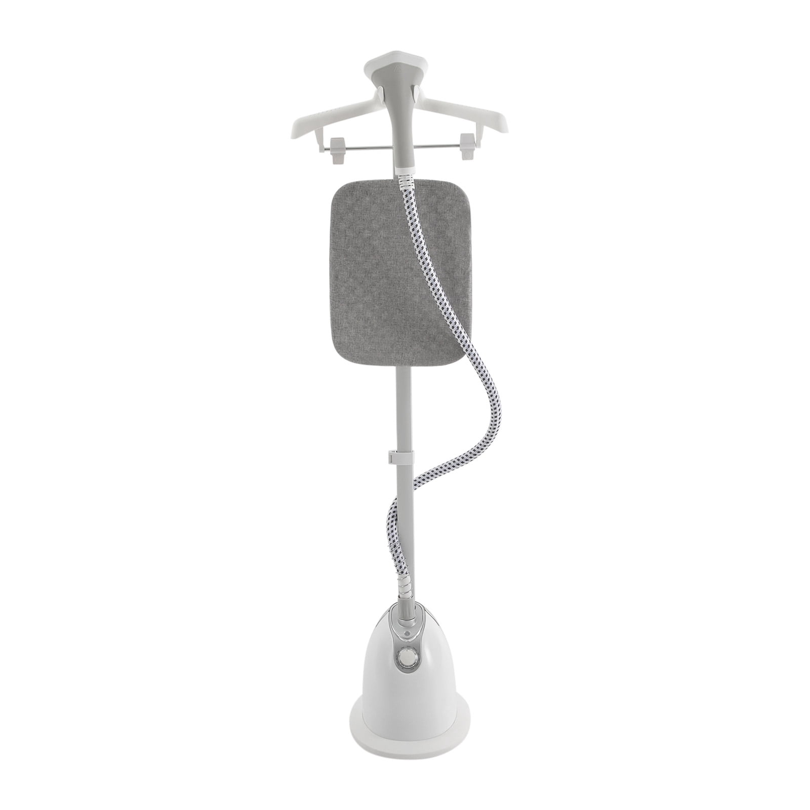 Standing Steamer for Clothes, Professional Garment Steamer with Ironing Board, Steaming Wrinkle Remover For Humid, Silk Noil, Silk, Cotton, Fiber