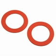thumbnail image 3 of ZYLER- Flush Valve Seal Fit For Mansfield, 2Pcs ,Red, 3 of 6