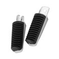 thumbnail image 1 of Front Foot Pegs Footrest Pedal, Convenient Anti-corrosion And Rugged Durable Motorcycle Floorboards  For Most People For Motorcycle, 1 of 8