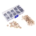 thumbnail image 1 of Ojos de seguridad Negros perfecl 100pcs 6-12mm para Bricolaje, 1 of 8