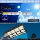 thumbnail image 3 of Luces solares de calle Loyoele, 7000 W, 240 000 lúmenes, paquete de 2, 3 of 9