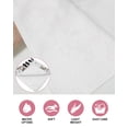 thumbnail image 6 of Farmhouse Wreath Kitchen Dish Towels for Drying Dishes Set of 3, Sweet Home Rustic Plants Texture Grey Wood Waffle Weave Microfiber Hand Tea Bathroom Towels Quick Dry & Absorbent Towel 15.7x23.6, 6 of 7