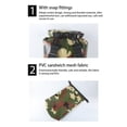 thumbnail image 3 of Greeniant Bolsa de Rafting, resistente al desgaste, tamaño compacto, paquete de deriva, multiusos, gran sellado, saco seco, de almacenamiento, Deportes acuáticos 30L Hombros Rosa, 3 of 6