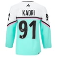 thumbnail image 1 of Nazem Kadri Autographié 2023 LNH All-Star Game Chandail adidas, 1 of 3