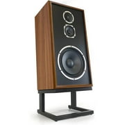 KLH Model Five Vintage-Styled Stand-Mount Speaker - English Walnut - Sold Individually