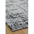 thumbnail image 3 of K2 Floor Style Jardin Hazy Charcoal Hand Made Cotton Chenille Area Rug, 3 of 4