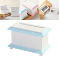 thumbnail image 4 of Caja de Almacenamiento en Miniatura 1:12, Accesorios para Muebles de , Armario en Miniatura, Librería para Decoración de Estantería de Azul Hugo Gabinete en miniatura, 4 of 10
