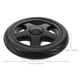 thumbnail image 3 of 2 ruedas para carrito: ruedas ligeras de plástico para carrito de la compra - Ruedas de repuesto para carrito de compras y subir escaleras, 3 of 8