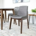 thumbnail image 4 of Jia Mid Century Modern Kitchen Table and Chairs for 4, 4 of 5