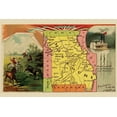 thumbnail image 2 of Arbuckle Brothers 32x23 White Modern Wood Framed Museum Art Print Titled - Missouri, 2 of 4