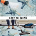 thumbnail image 5 of Coastal Starfish Outdoor Rug for Patio/Deck/Porch, Non-Slip Large Area Rug 4 x 6 Ft, Nautical Ocean Creature Eucalyptus Leaf Indoor Outdoor Rugs Washable Area Rugs, Camping Rug Carpet Runner, 5 of 8