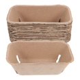 thumbnail image 3 of 20Pcs Fruit Basket Berry Storage Basket Paper Pulp Fruit Container Paper Fruit Storage Boxes, 3 of 4