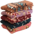 thumbnail image 3 of Chaussettes Mi-Mollet en Laine d'Hiver pour Femmes, 3 of 5