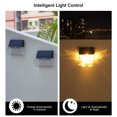thumbnail image 2 of Mistaha 4PCS Solar Butterflies Light Shadow Wall Lamp Outdoor Landscape Decoration LEDs Solar Powered IP65, 2 of 8