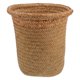 thumbnail image 1 of Cesta de flores tejida, soporte de almacenamiento tejido, maceta de flores tejida natural, cesta redonda, 1 of 8