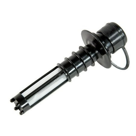 - Wine Pourer with Built-in Filter, Fitted with an ultra fine screen mesh around a hollow core. By Home Bar Source