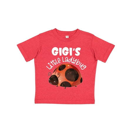 

Inktastic Gigi s Little Ladybug Gift Toddler Boy or Toddler Girl T-Shirt