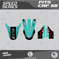 thumbnail image 4 of Kalair GFX Graphics Kit for Honda CRF50 (2004-2012) Speed Series, 4 of 5