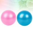 thumbnail image 2 of Pilates Ball for Fitness Use with AntiBurst Design High Grip NonSlip Surface 25CM, 2 of 8