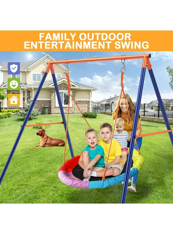 Metal Swing Sets Clearance, Discounts & Rollbacks