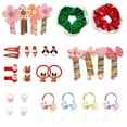 thumbnail image 7 of Christmas Jewelry Advent Calendar for Kids 24 Days Countdown Set Handheld Holiday Blind Surprise, 7 of 7