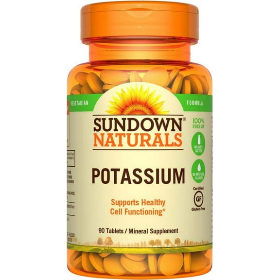 Potassium Supplements at
