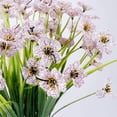 thumbnail image 7 of GRNSHTS 6 Bundles Artificial Flowers Outdoor UV Resistant Fake Flowers No Fade Faux Plastic Plants Garden Home Wedding Farmhouse Decor White, 7 of 7