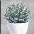 thumbnail image 1 of Cuadro Decorativo - Suculenta en maceta I Jr Impresión en canvas, estrechado, 1 of 2