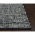 thumbnail image 5 of Alora Decor Zion 8'6" x 11'6" Checked/Solid Blue/Ivory Hand-Tufted Area Rug, 5 of 5
