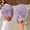 Purple, variant on House Fuzzy Slippers for Guests Memory Foam House Slippers Indoor Outdoor Cozy Plush Closed Toe House Shoes, Pink