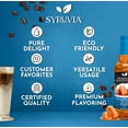 thumbnail image 5 of Syruvia Salted Caramel Sugar Free Coffee Syrup 25.4 Fl. Oz With Pump, 5 of 7