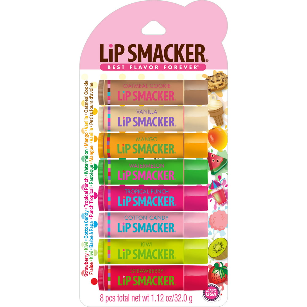 Lip Smacker Original and Best Lip Balm Party Pack - Walmart.com ...